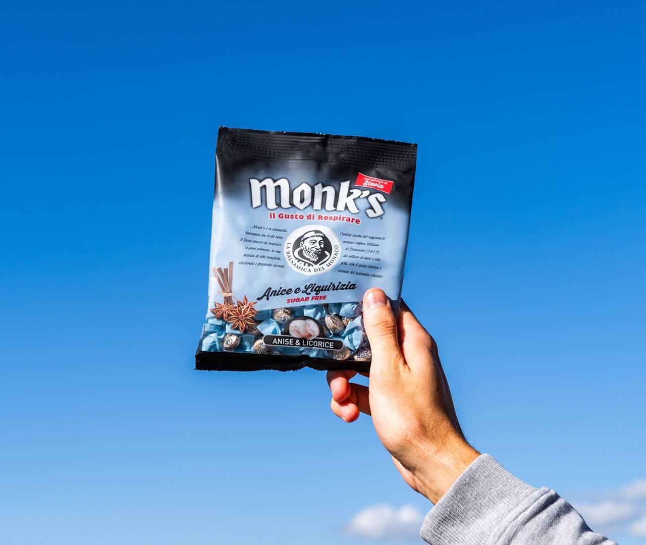 Monk’s caramelle balsamiche