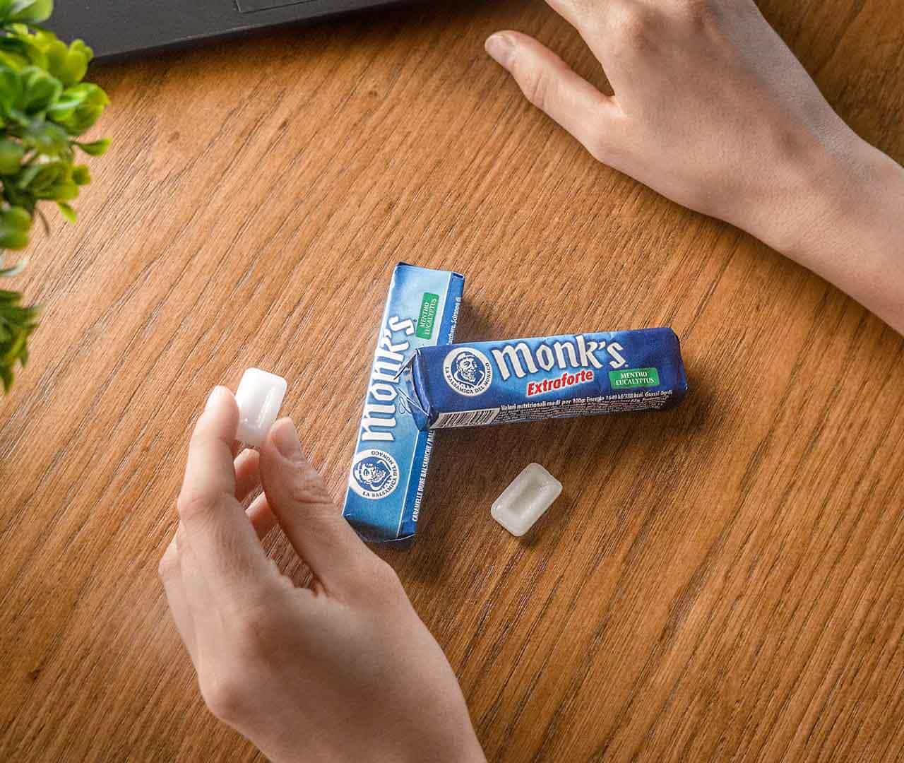 Monk’s caramelle balsamiche